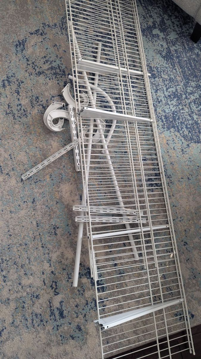 Closet Maid shelving parts