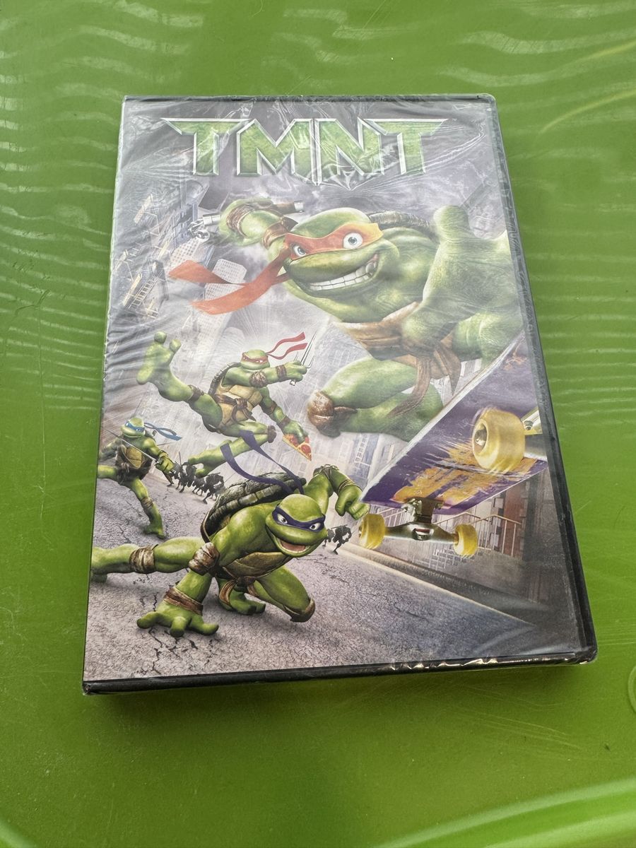 TMNT dvd new sealed