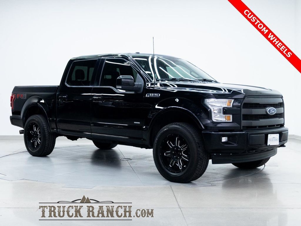 2017 FORD F150 Lariat