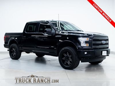2017 FORD F150 Lariat