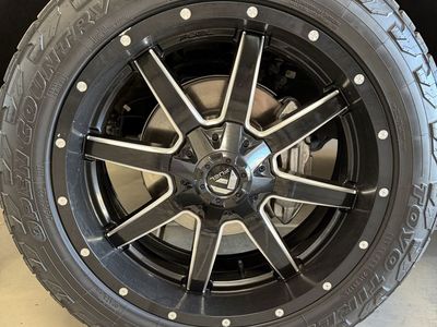 22inch Fuel Maverick Wheels with Tires