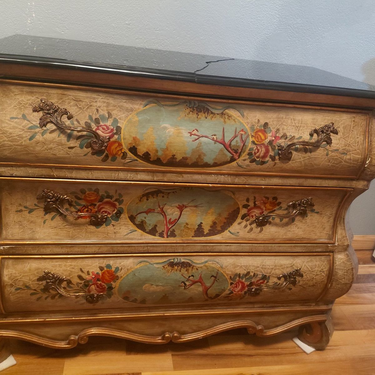 3 drawer ldresser 34" H x 44"W 19"D