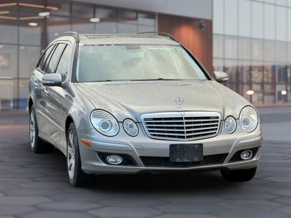 2008 Mercedes-Benz E-Class E 350 4MATIC