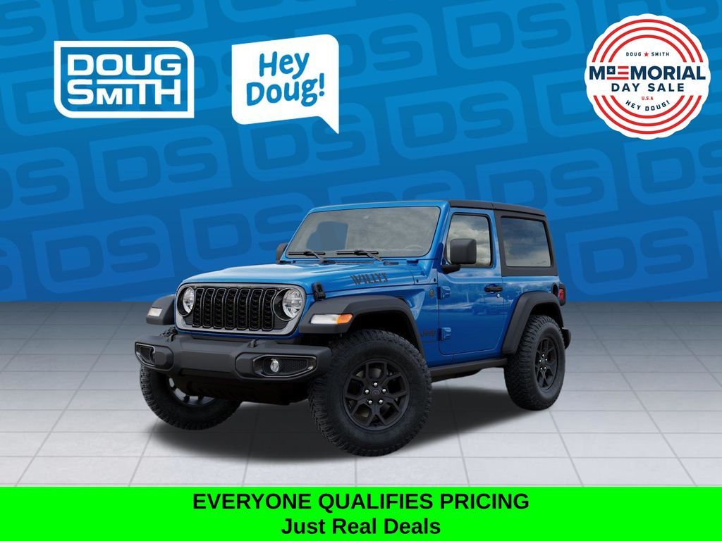 2026 Jeep Wrangler Willys