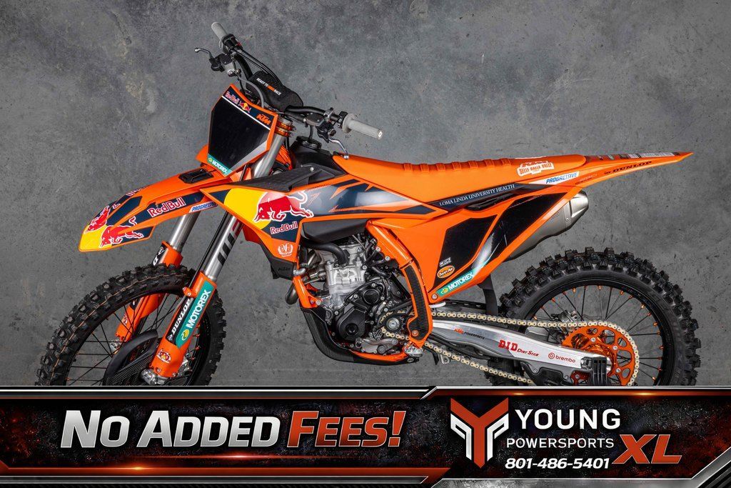 2025 KTM 250 SX-F Factory Edition