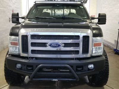 2009 FORD F350 CHROME GRILL