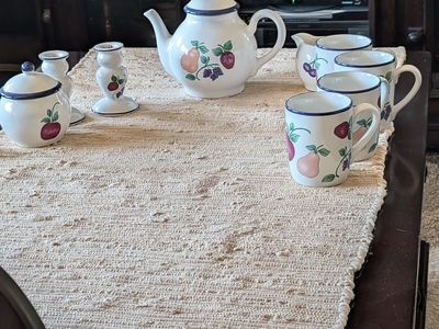 Orchard Medley Tea Set