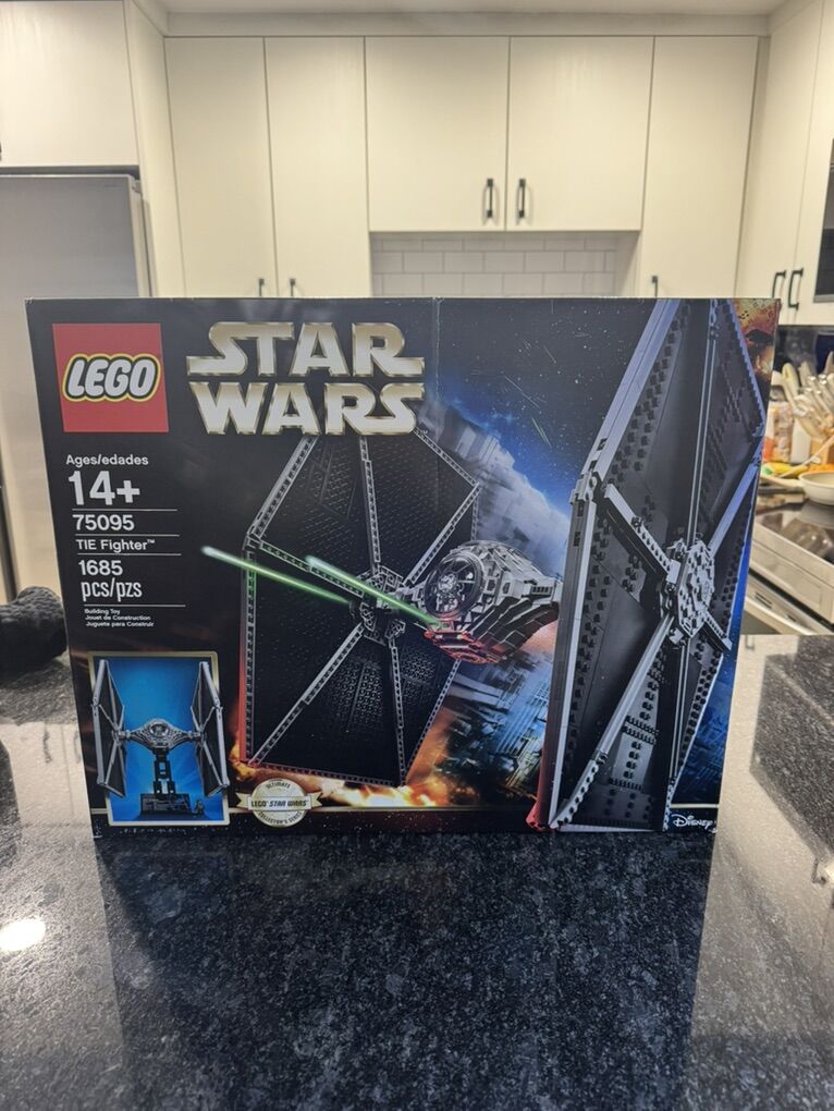 Lego UCS Tie Fighter