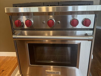 Wolf 30" Gas Range