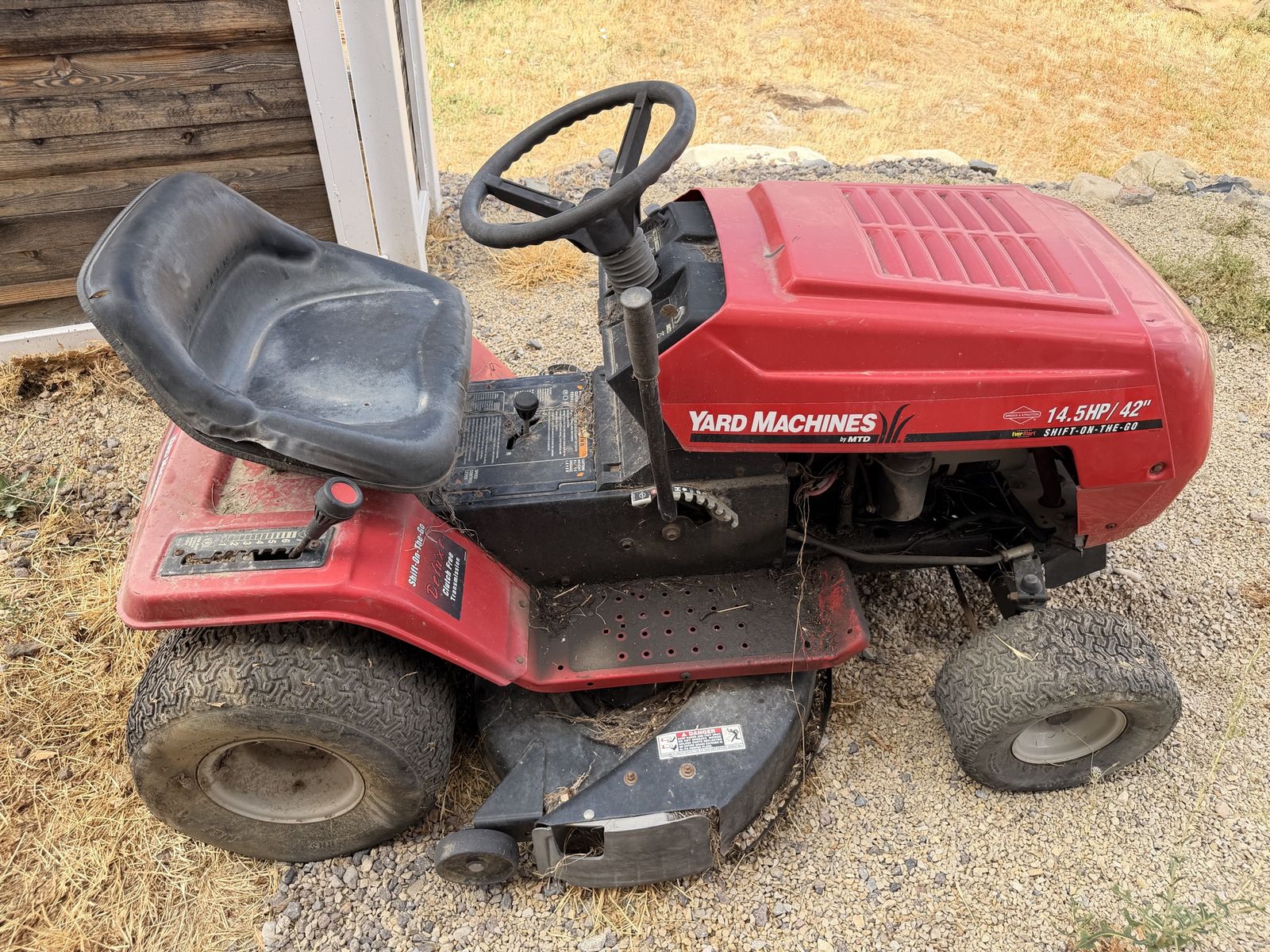 Riding Mower FREE