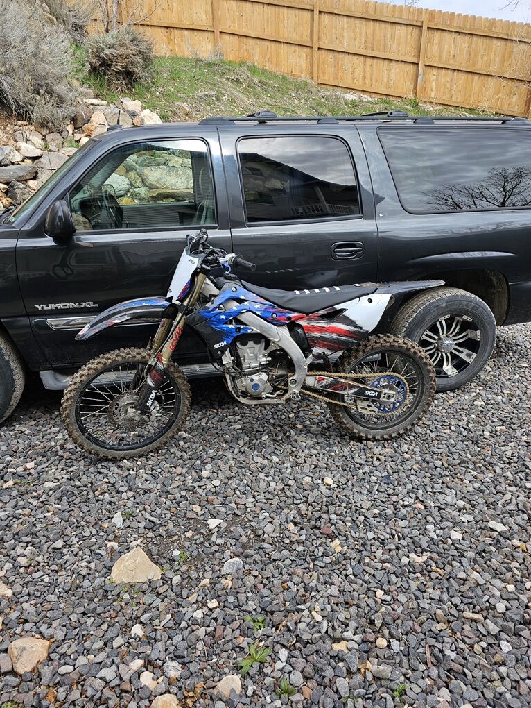 2014 Kawasaki Klx 450