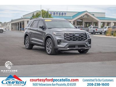 2025 Ford Explorer Platinum