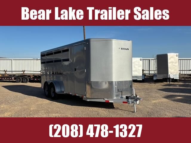 2025 Titan Trailers Avalanche I 4 Horse Trailer