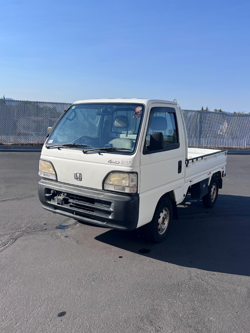 Mini Truck Honda Acty Kei Truck 1998