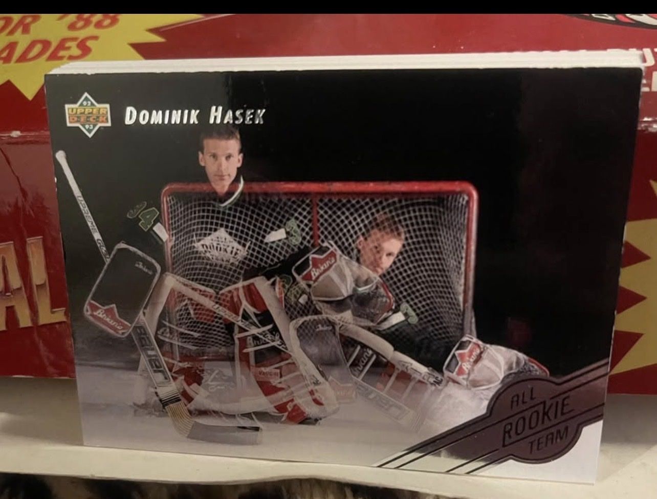 15 Hockey Cards from 1992