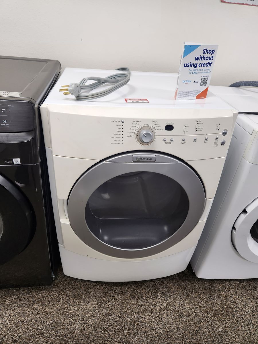 GREAT MAYTAG FRONTLOAD ELECTRIC DRYER! W-WARRANTY