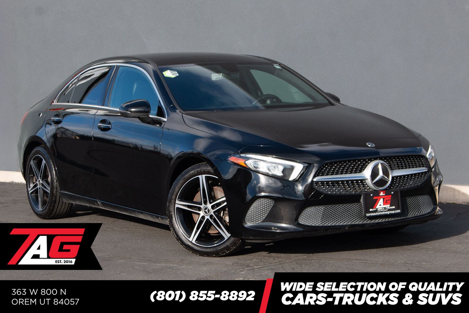 2021 MERCEDES-BENZ ACLASS A 220