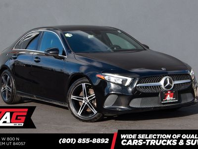 2021 MERCEDES-BENZ ACLASS A 220