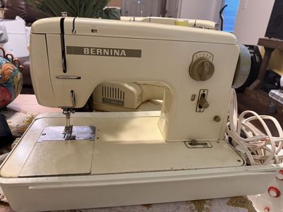 Vintage Bernina sewing machine