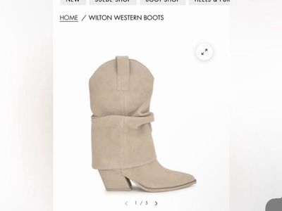 NEW boots