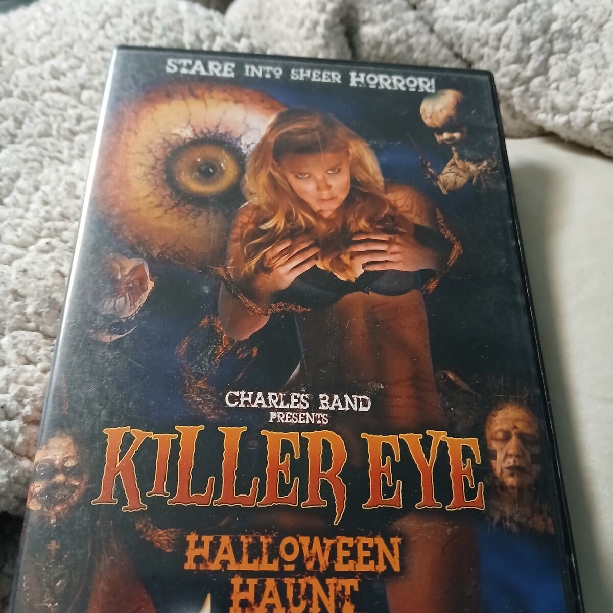 killer Eye dvd