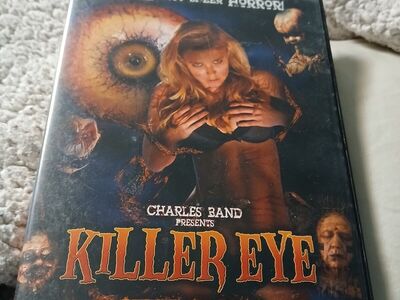 killer Eye dvd