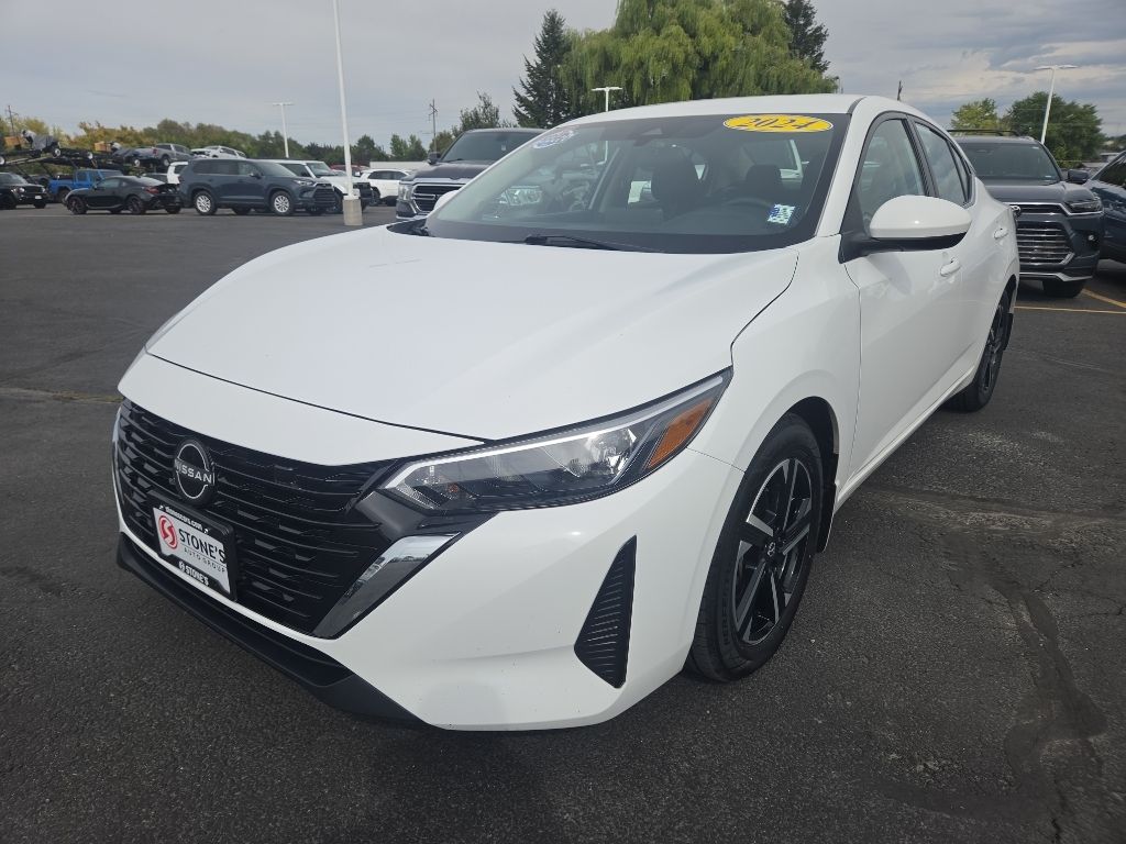 2024 Nissan Sentra SV
