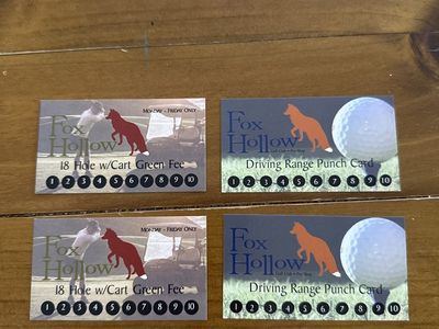 Fox Hollow Punch Passes