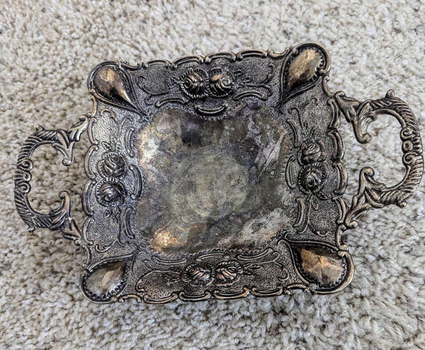 Studio Silversmith Serving Bowl Silver Plate Candy