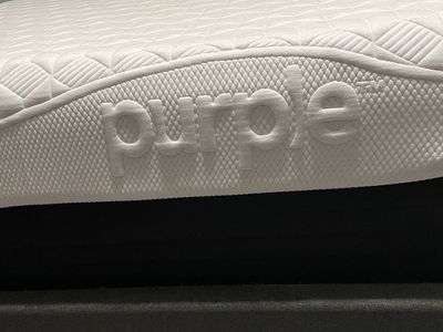 Purple mattress queen size