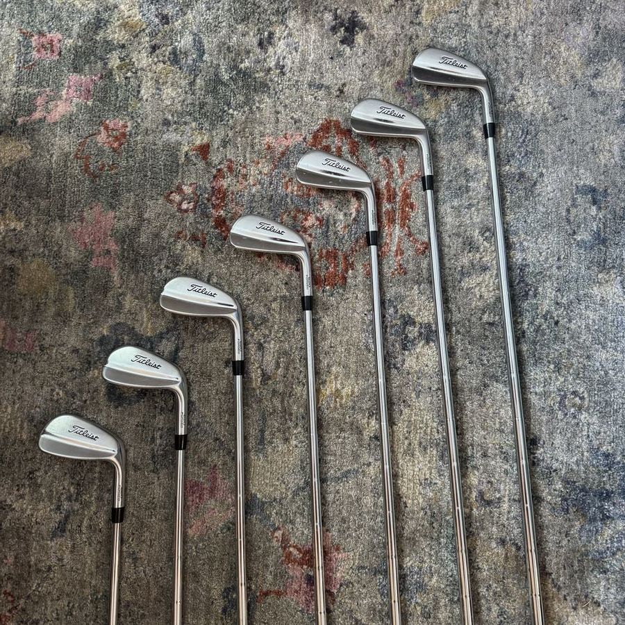 Titleist 620 Forged Irons - Great Shape!!
