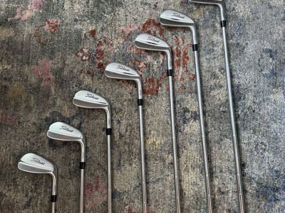 Titleist 620 Forged Irons - Great Shape!!