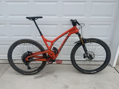 EVIL Following MB – XL – Upgraded – Trail / Mini Enduro Machine