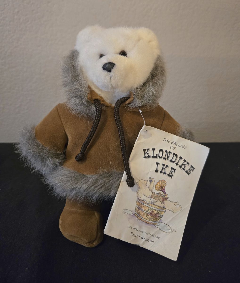 Klondike Ike Alaska Plush Bear