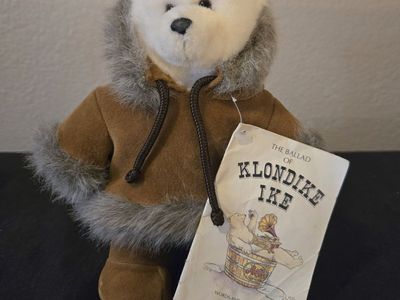 Klondike Ike Alaska Plush Bear