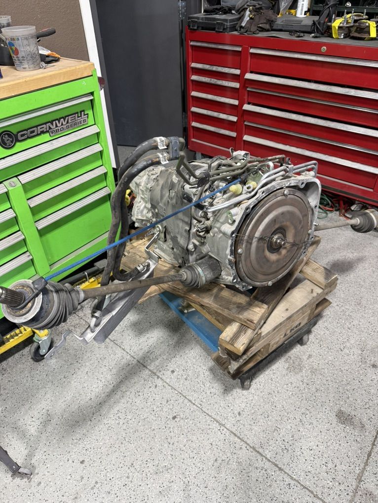 2021 Subaru Ascent Complete Transmission