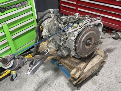 2021 Subaru Ascent Complete Transmission