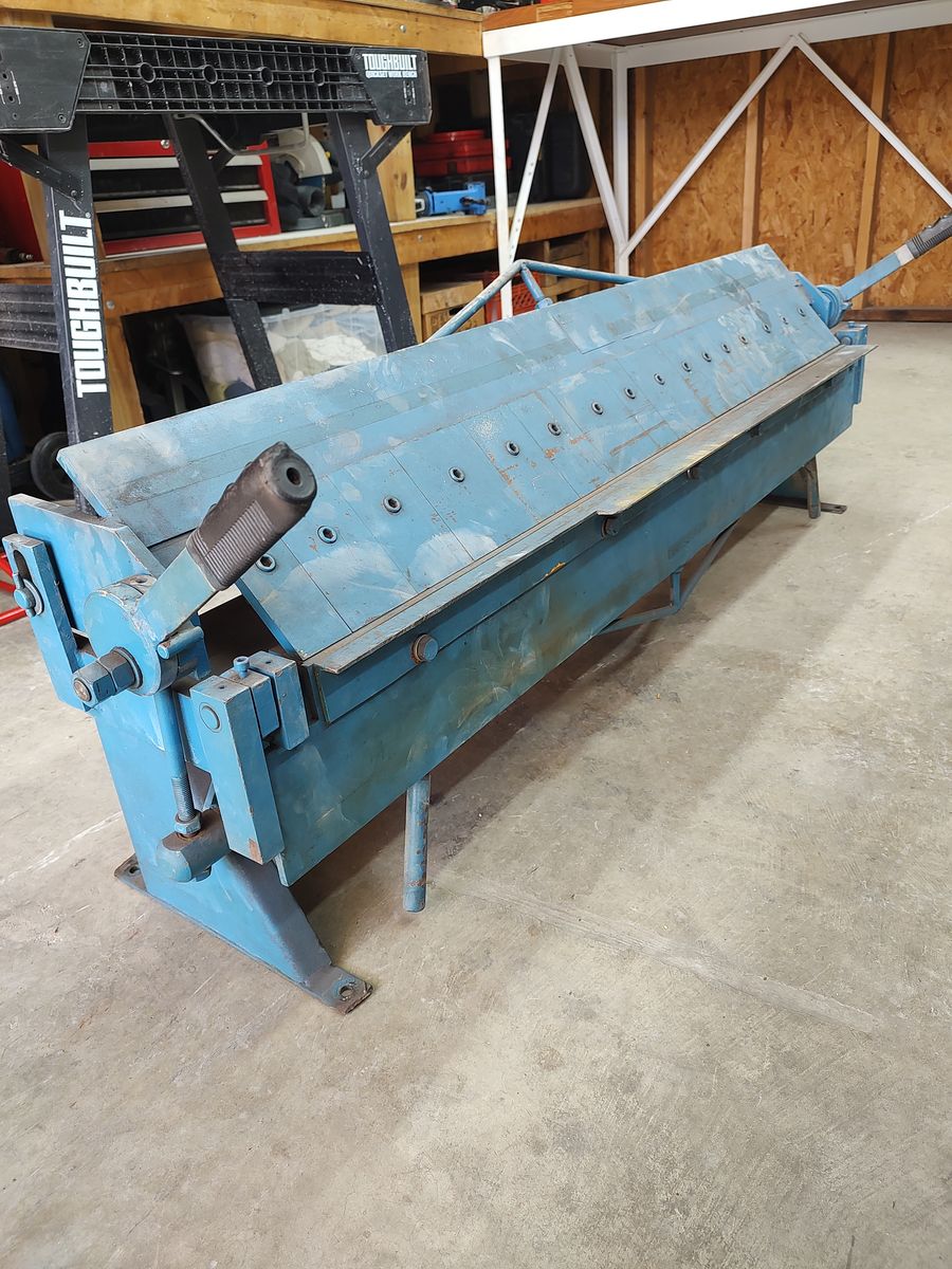 4 Foot Pan and Box Brake