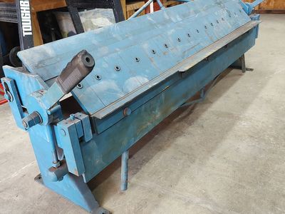 4 Foot Pan and Box Brake