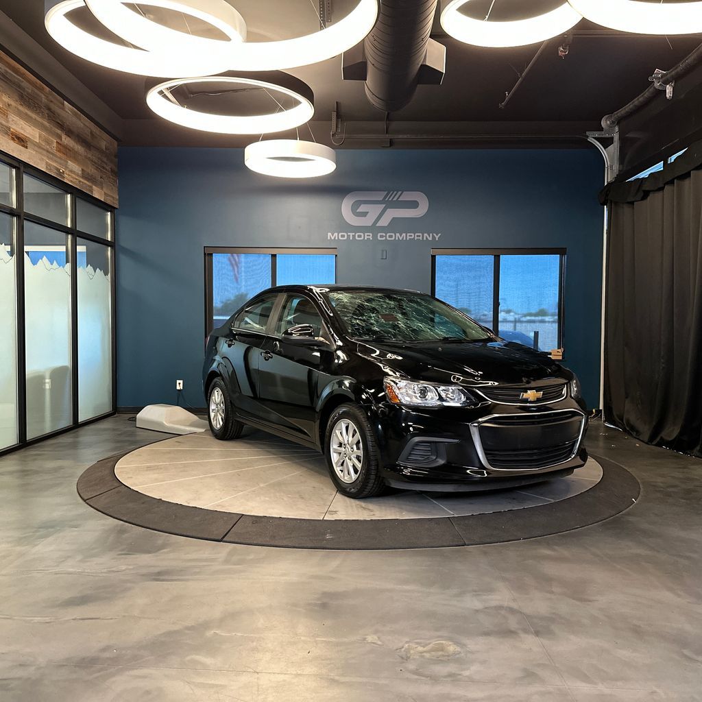 2019 Chevrolet Sonic LT Auto
