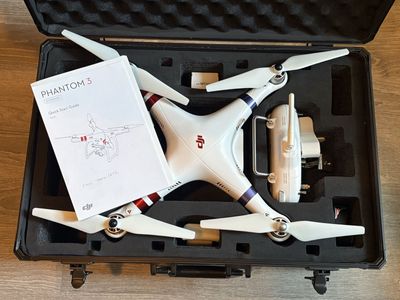 DJI Phantom 3 Drone + Case