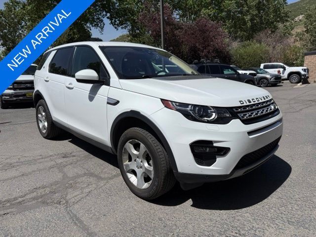 2017 Land Rover Discovery Sport HSE