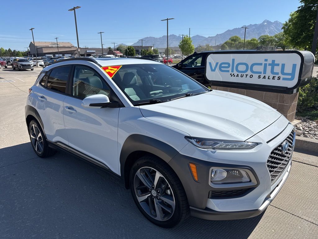 2021 Hyundai Kona Ultimate