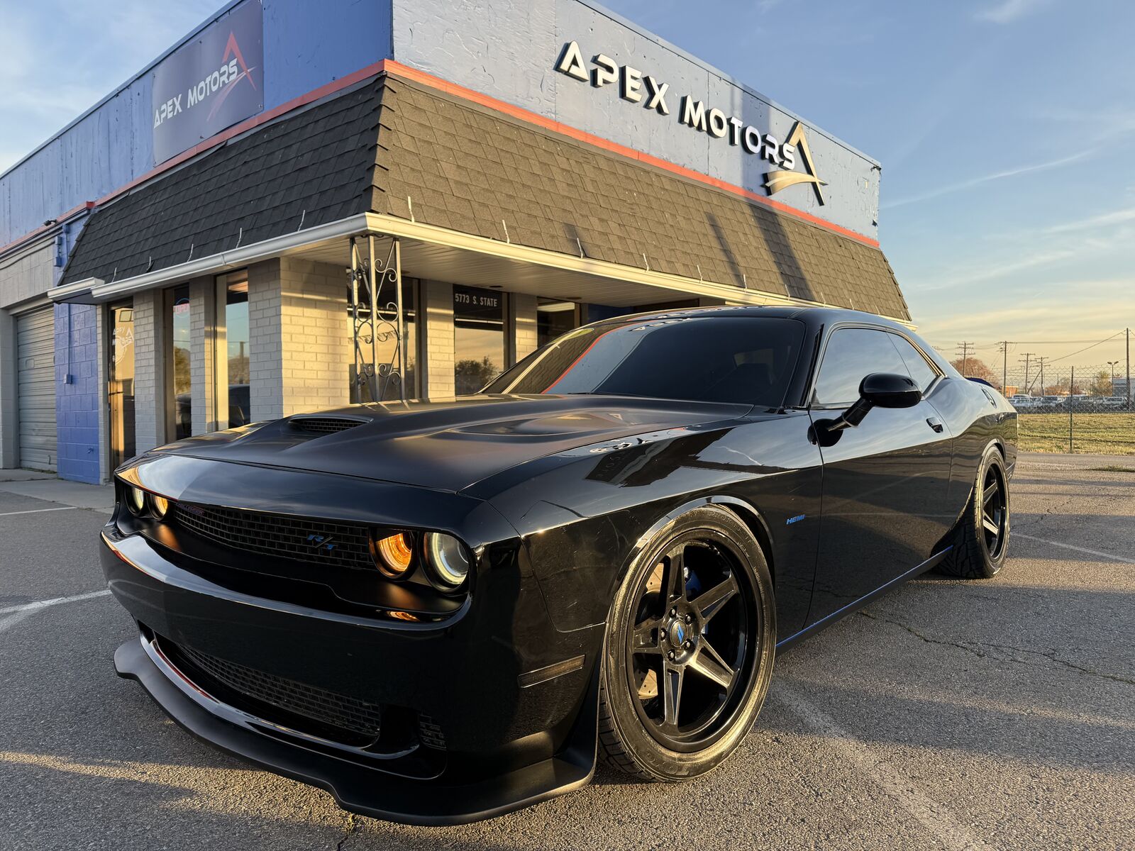 2018 Dodge Challenger R/T