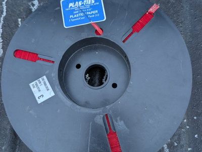 New Large Roll of Garden Plasti-Ties for Plants
