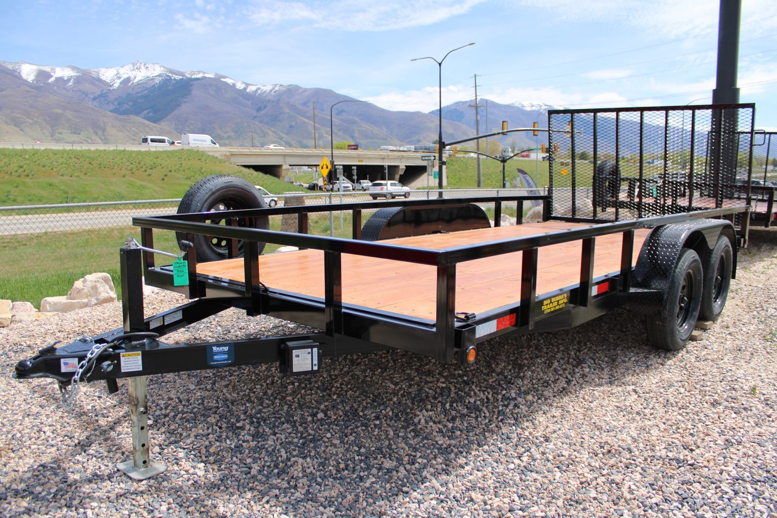 Big Bubbas 14' Trailer