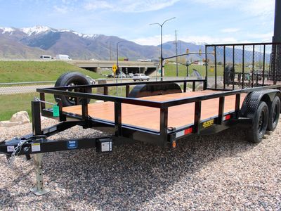 Big Bubbas 14' Trailer