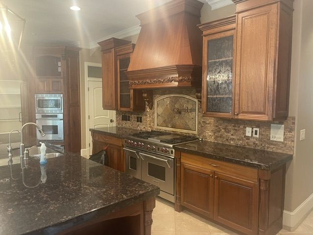 Kitchen cabinets