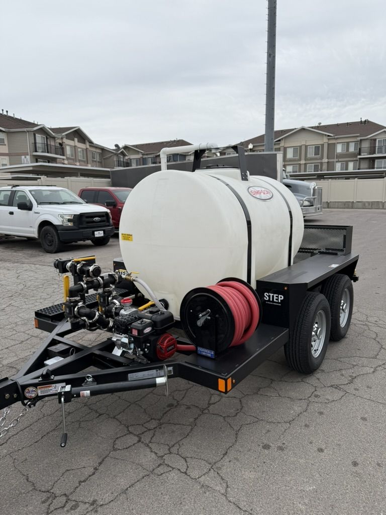 Water Wagon For Rent. 550 Gallon Water Trailer with Pump
