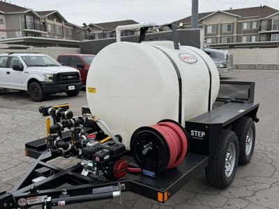 Water Wagon For Rent. 550 Gallon Water Trailer with Pump
